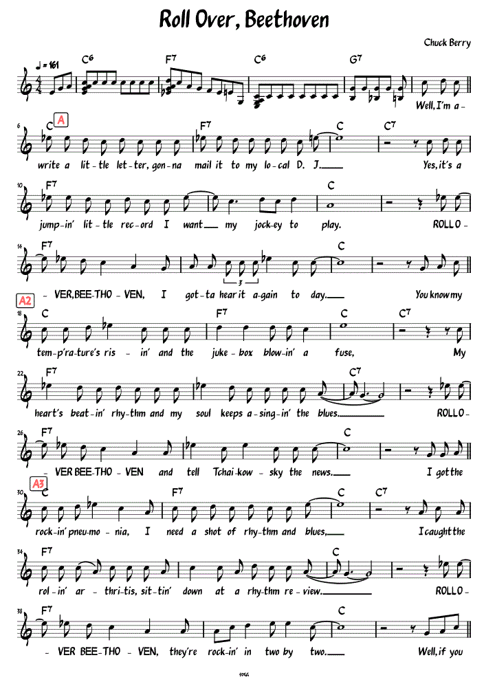 Sheet Music